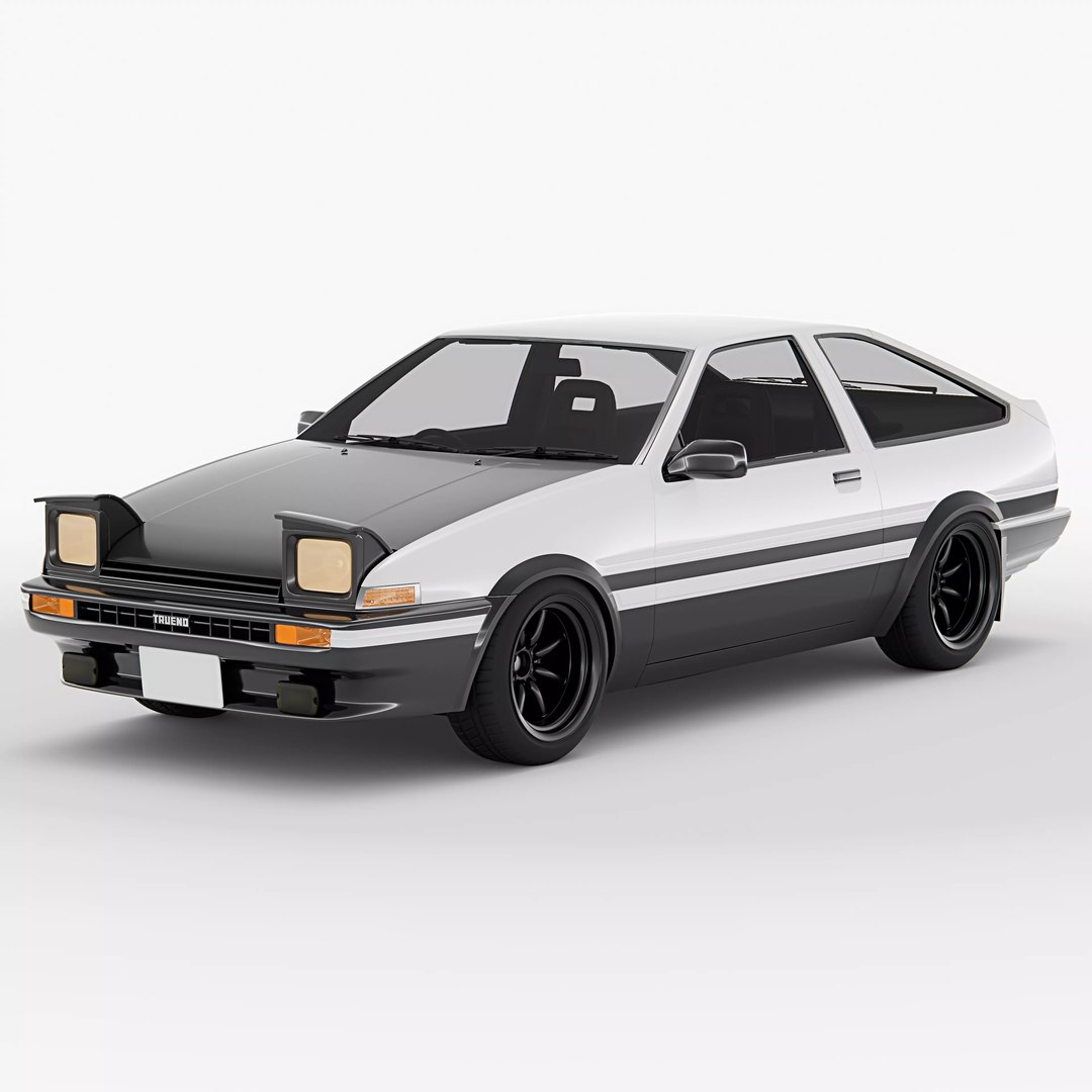 Toyota Cars Collection Pack - 10 Car Models Bundle 3D Model ...