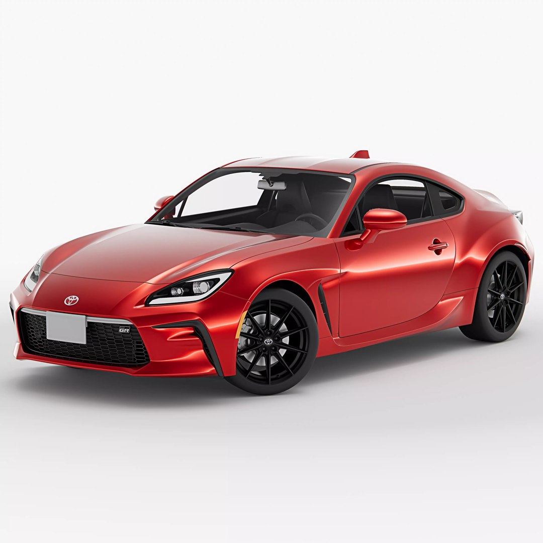 Toyota Cars Collection Pack - 10 Car Models Bundle 3D Model ...