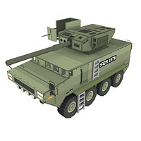 SAFAR SBR1976 Custom Armored Vehicle