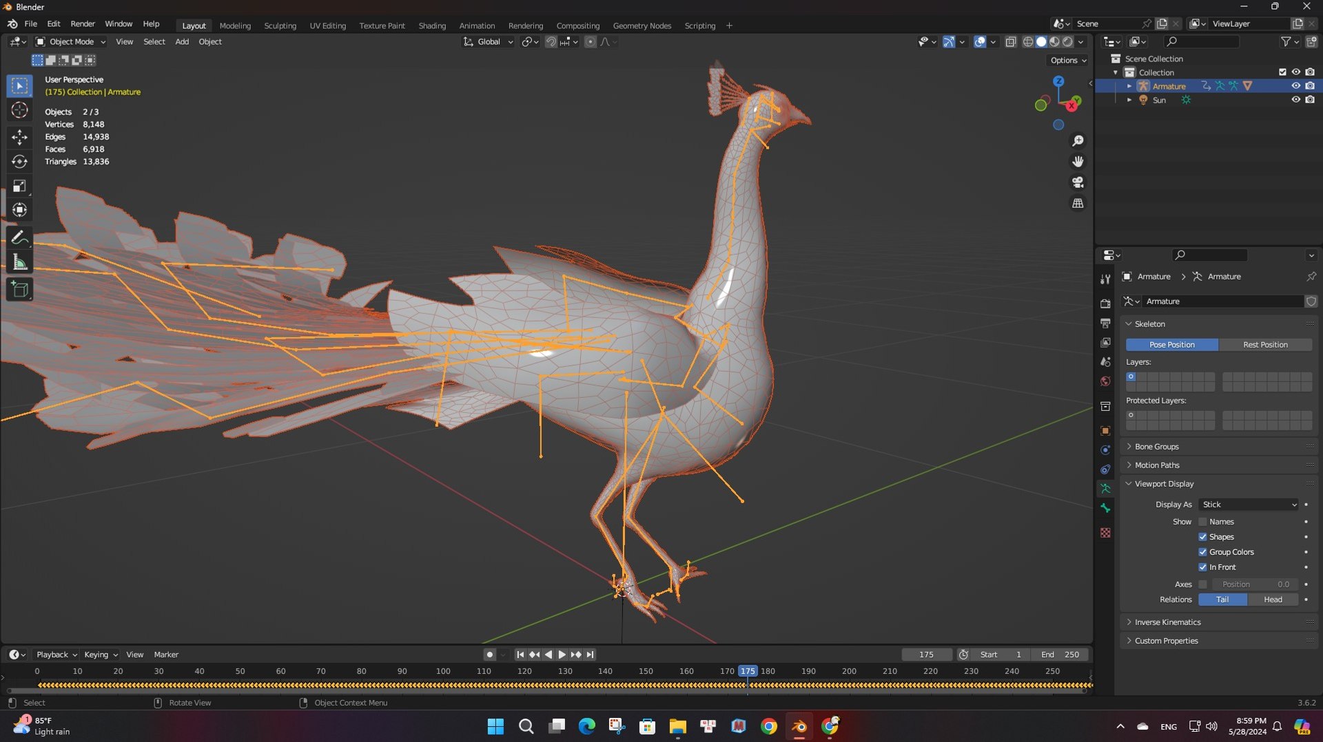 Peacock Black-A2 model https://p.turbosquid.com/ts-thumb/IP/VnOypX/DE/wireframe3/jpg/1759117837/1920x1080/fit_q87/213bbca5691527193fa37bff2dcdae116f8fc8c3/wireframe3.jpg