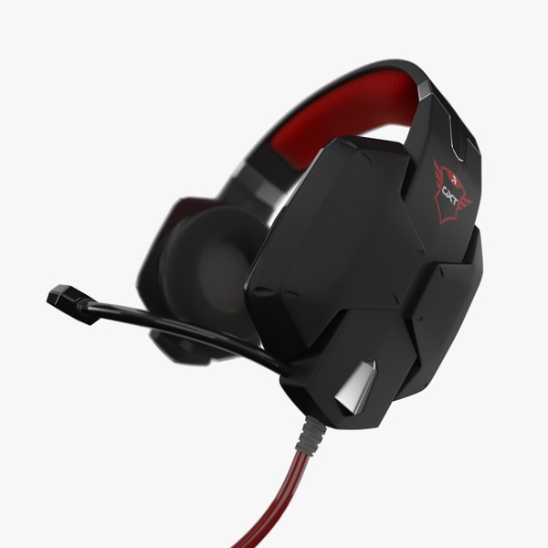 3D Headset GXT - TurboSquid 1996976