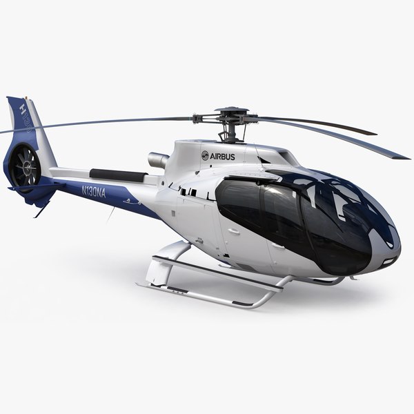 Airbus Helicopter H130 offiziell Eurocopter EC 130 mit Cockpit und