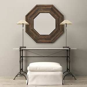 15TH C. BLUESTONE FOUNDRY CONSOLE TABLE