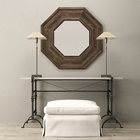 15TH C. BLUESTONE FOUNDRY CONSOLE TABLE
