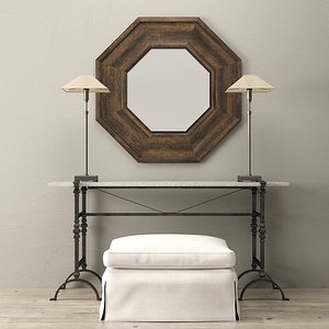 15TH C. BLUESTONE FOUNDRY CONSOLE TABLE