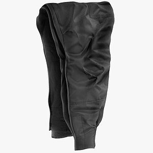 realistic men s pants 3D model