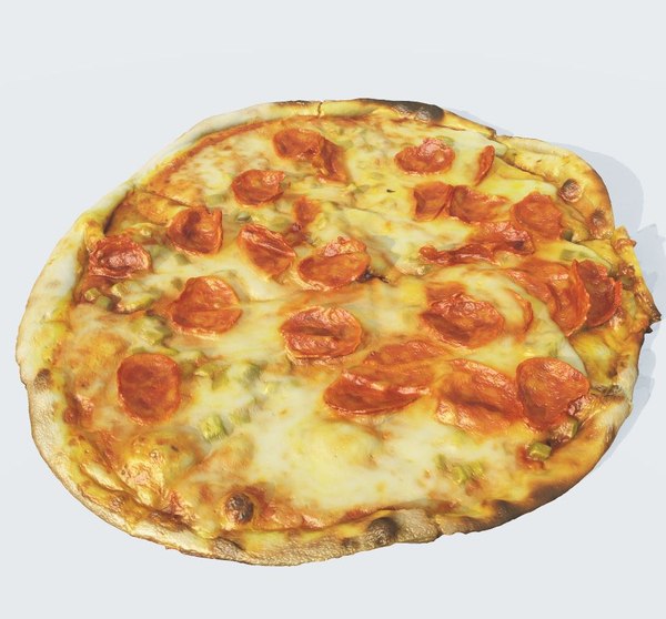 scan pizza obj