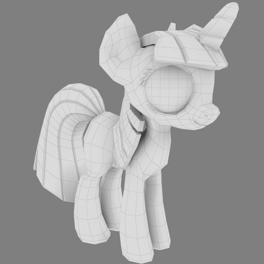 Lix Spittle - My Little Pony The Movie 3D Print Model in Animals
