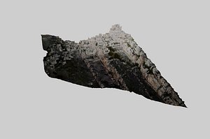 Mountaintop Ruins Photoscan 3D