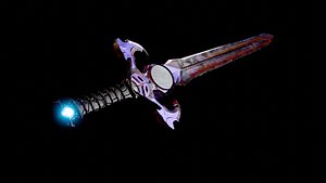 The sword of the king model