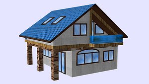 house 043 model