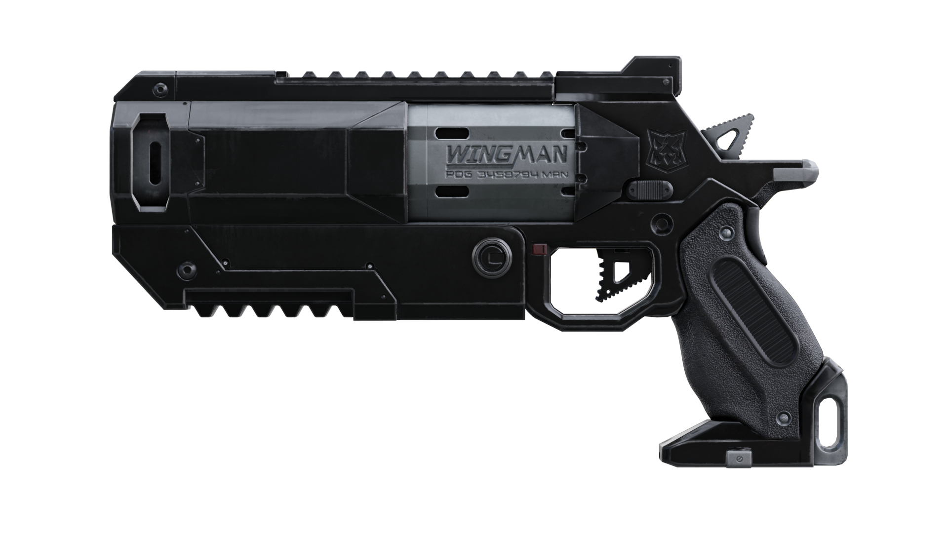 Wingman Gun Weapons 3D - TurboSquid 1400036