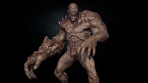 3D Mutant S3 Tank model