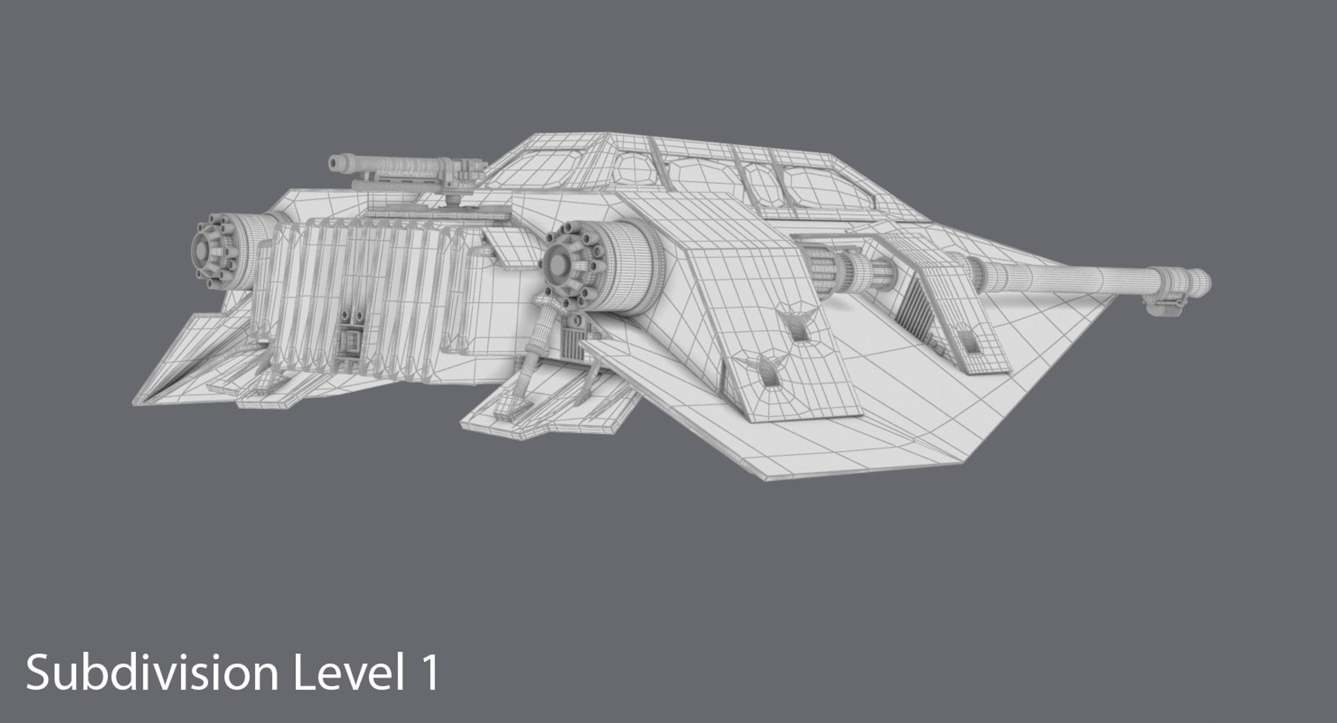 3D model star wars saga https://p.turbosquid.com/ts-thumb/IP/lPKBin/FU0WXs8v/snowspeeder_subdivisions_0002.jpg1232ef829d6b46f081539a238d7bd8a5defaulthq/jpg/1561575085/1920x1080/fit_q87/1ea5af1f804044aaa4e86af322b8335e84fbb6d1/snowspeeder_subdivisions_0002.jpg1232ef829d6b46f081539a238d7bd8a5defaulthq.jpg