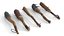 Set di mazze in legno