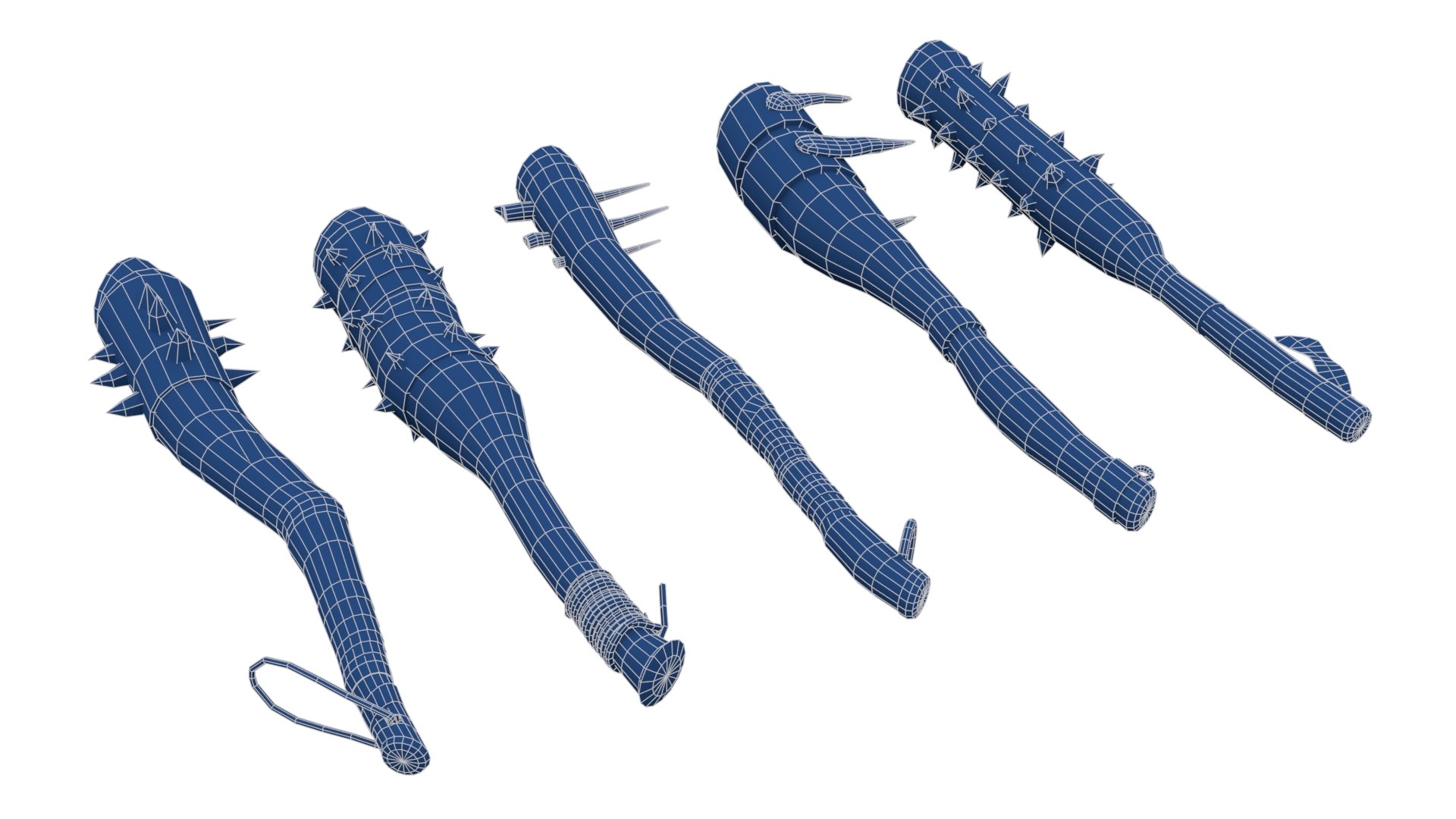 Set of Wooden Maces model https://p.turbosquid.com/ts-thumb/IP/mFpKzs/71/wire_color_0001/jpg/1620901979/1920x1080/fit_q87/00290127584eedd2d1b0efb26963b4cd02dea7db/wire_color_0001.jpg