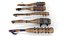 Set di mazze in legno
