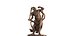 Buddhist statues 005 3D model