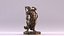 Buddhist statues 005 3D model