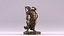 Buddhist statues 005 3D model
