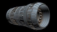 Starship engine 1