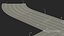 Connectable Highway Road Elements Crossroads Junction