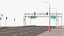 Connectable Highway Road Elements Crossroads Junction