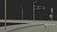 Connectable Highway Road Elements Crossroads Junction