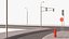 Connectable Highway Road Elements Crossroads Junction