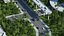 Connectable Highway Road Elements Crossroads Junction