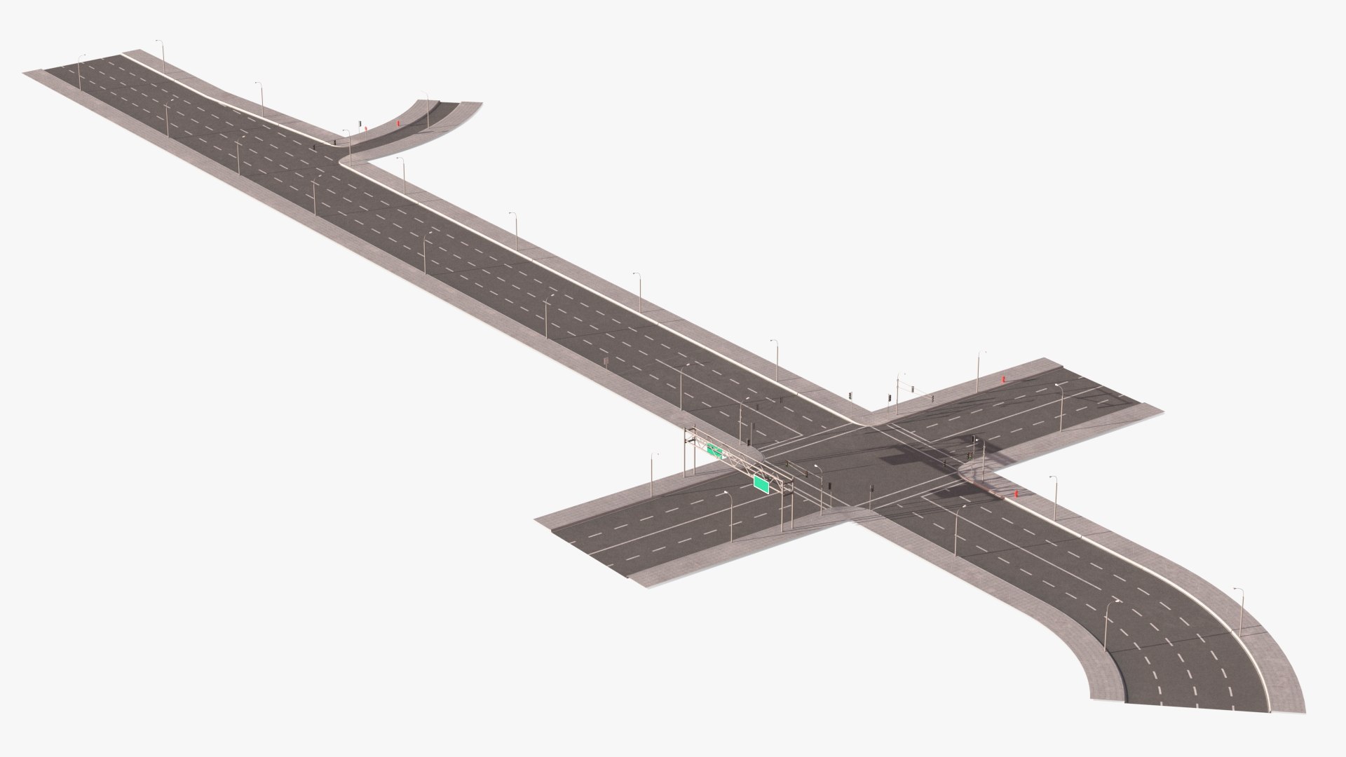 3D Connectable Highway Road Elements Crossroads Junction https://p.turbosquid.com/ts-thumb/IP/oSAJpn/ao/connectablehighwayroadelementscrossroadsjunctionvray3dmodel006/jpg/1667570236/1920x1080/fit_q87/8dd83295b4c75e5f858a25d0c9141439482b07d3/connectablehighwayroadelementscrossroadsjunctionvray3dmodel006.jpg