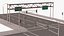 Connectable Highway Road Elements Crossroads Junction