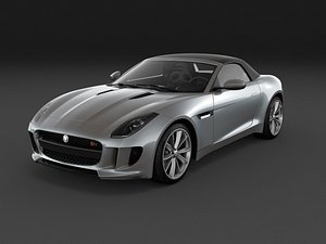 2013 f-type 3d max