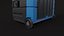 Pelican Elite Luggage Carry-On Weekender Case Blue and Black