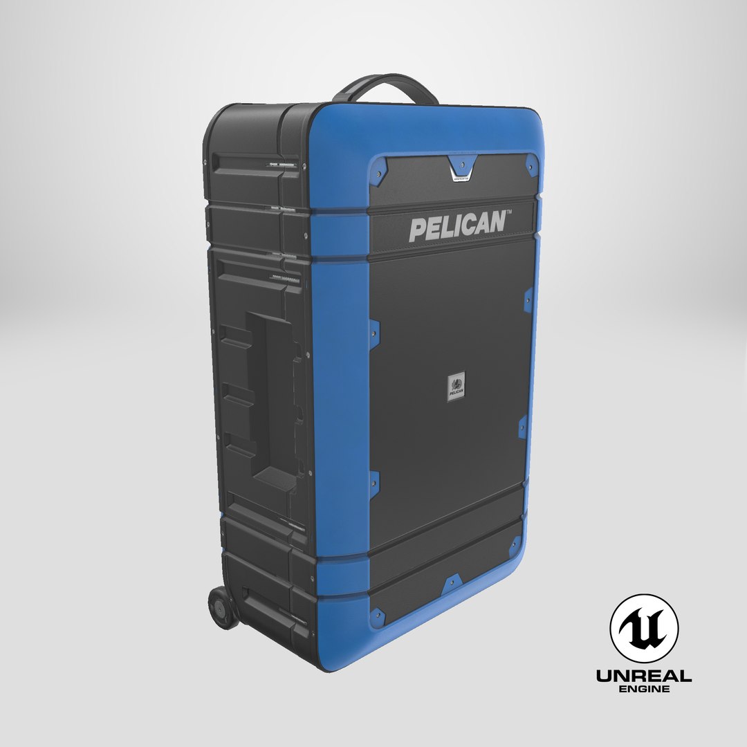 3D Pelican Elite Luggage Carry-On Weekender Case Blue and Black https://p.turbosquid.com/ts-thumb/IP/pSFkQX/Ah/stemcell_unreal_render/png/1710950320/1920x1080/fit_q87/ece136ffc3104392e351ea0c1f9c74f0fc35f1bf/stemcell_unreal_render.jpg