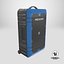 Pelican Elite Luggage Carry-On Weekender Case Blue and Black