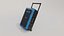 Pelican Elite Luggage Carry-On Weekender Case Blue and Black