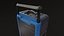 Pelican Elite Luggage Carry-On Weekender Case Blue and Black
