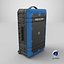 Pelican Elite Luggage Carry-On Weekender Case Blue and Black