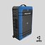 Pelican Elite Luggage Carry-On Weekender Case Blue and Black