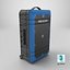 Pelican Elite Luggage Carry-On Weekender Case Blue and Black
