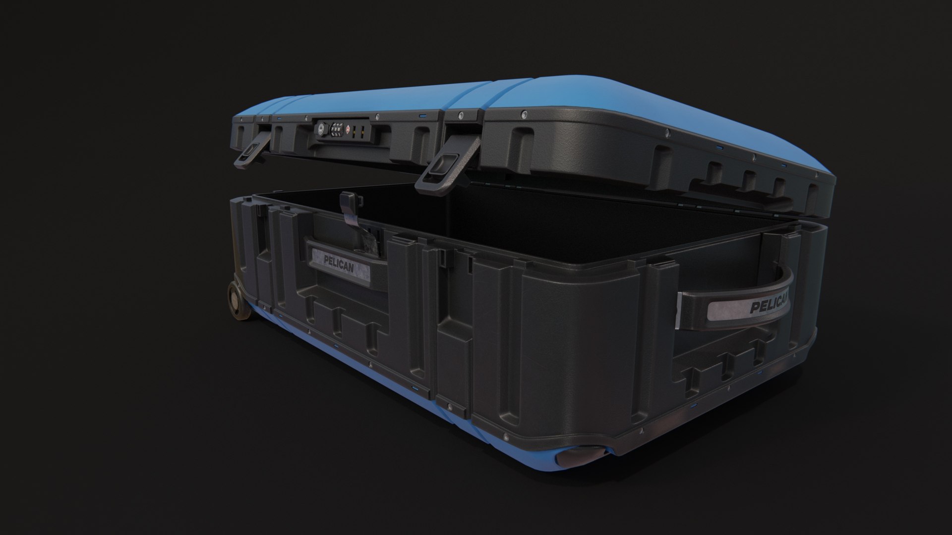 3D Pelican Elite Luggage Carry-On Weekender Case Blue and Black https://p.turbosquid.com/ts-thumb/IP/pSFkQX/be/pr6/jpg/1710194999/1920x1080/fit_q87/ff37c695e17cb9e333e96c4fb6285ab82a5b0371/pr6.jpg