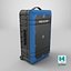 Pelican Elite Luggage Carry-On Weekender Case Blue and Black