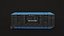 Pelican Elite Luggage Carry-On Weekender Case Blue and Black