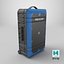 Pelican Elite Luggage Carry-On Weekender Case Blue and Black