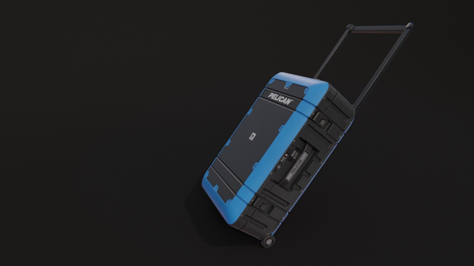3D Pelican Elite Luggage Carry-On Weekender Case Blue and Black https://p.turbosquid.com/ts-thumb/IP/pSFkQX/yL/pr10/jpg/1710195001/1920x1080/fit_q87/1b4676c647d1368a8a0403ec78d08c24bba772ed/pr10.jpg