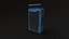 Pelican Elite Luggage Carry-On Weekender Case Blue and Black