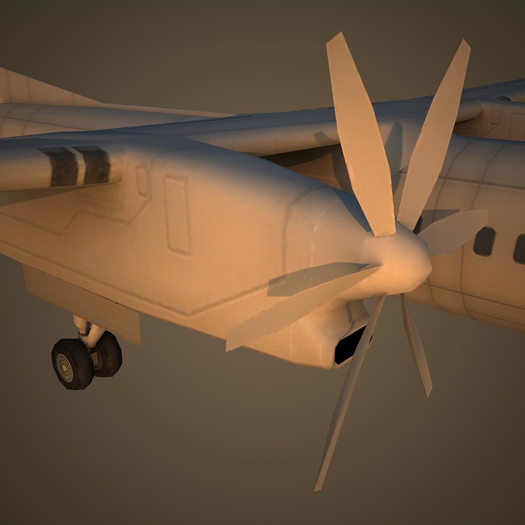 Bombardier Dash 8 Q400 Max