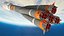 Orbital Launch Vehicle 3D model