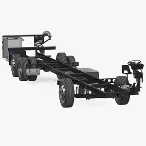 bus chassis generic 3D